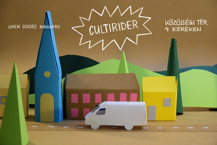 CultiRider - Call for volunteers